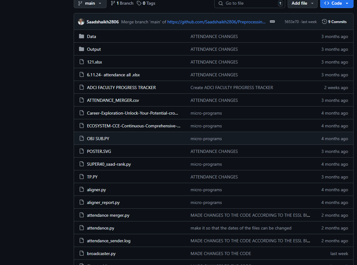 Automation Scripts
